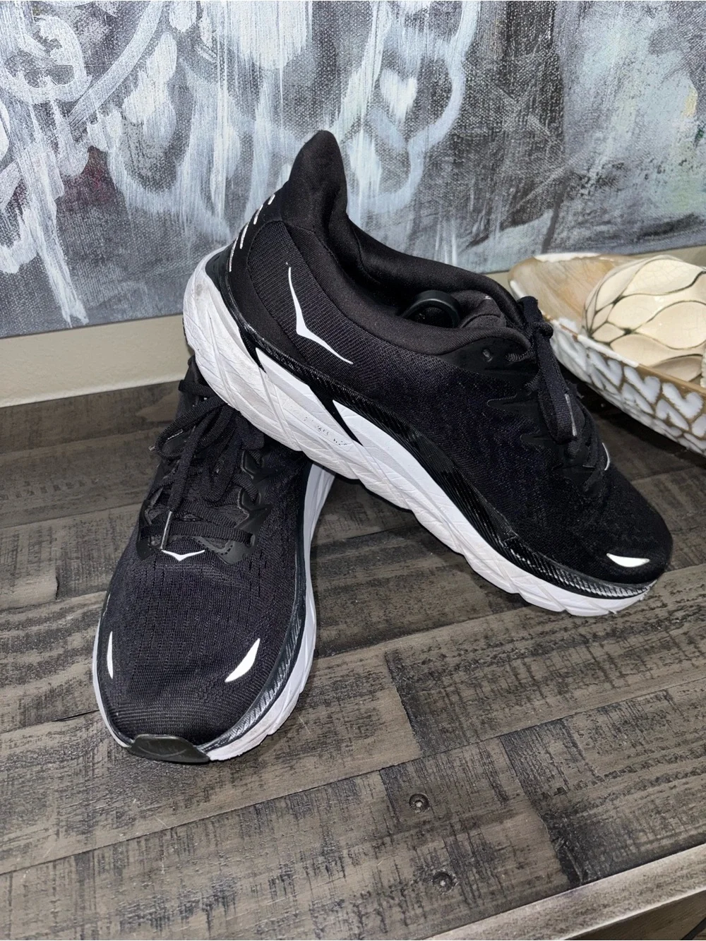 Hoka One One Clifton 8 Men's SZ 11.5D - Picture 2 of 11